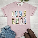 FCP - FLORAL COWBOY BOOTS