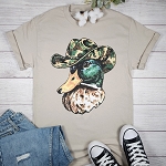 FCP - CAMO COWBOY HAT MALLARD