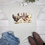 FCP - CHICKENS WITH COQUETTE BOWS