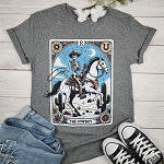 FCP - THE COWBOY TAROT CARD